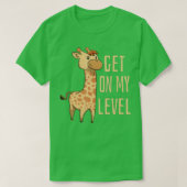 キリン – 4 Tシャツ (デザイン正面)
