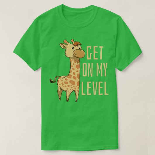 キリン – 4 Tシャツ (デザイン正面)
