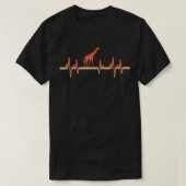 キリン – 7 Tシャツ (デザイン正面)