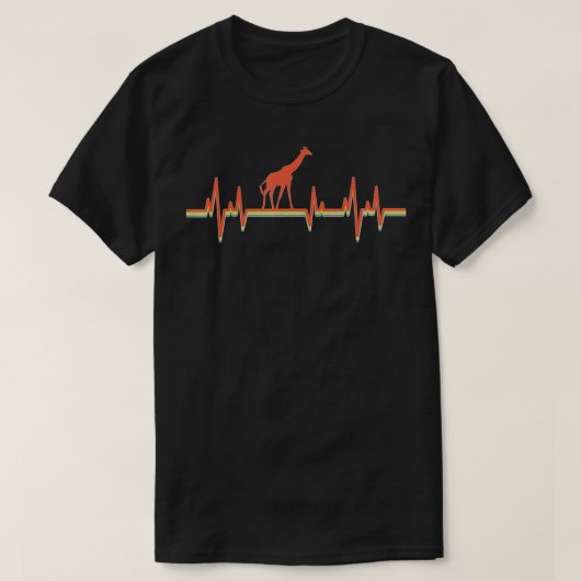 キリン – 7 Tシャツ (デザイン正面)