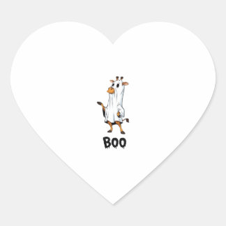 キリン Boo ハロウィン クラシックTシャツ_12 ハートシール