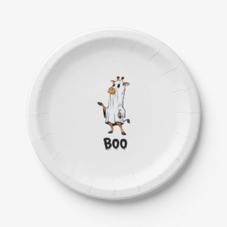 キリン Boo ハロウィン クラシックTシャツ_12 ペーパープレート