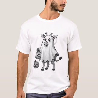 キリン Boo ハロウィン クラシックTシャツ_3 Tシャツ