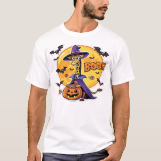 キリン Boo ハロウィン クラシックTシャツ_7 Tシャツ