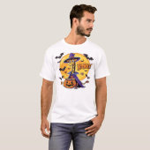 キリン Boo ハロウィン クラシックTシャツ_7 Tシャツ (正面フル)