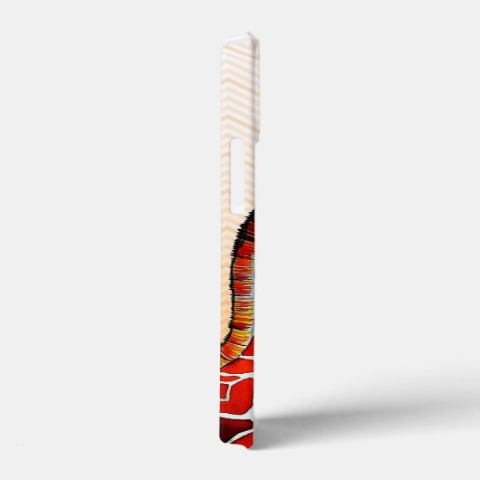 キリン Case-Mate iPhoneケース (裏面 / 右)