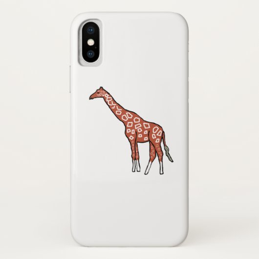 キリン Case-Mate iPhoneケース (裏面)