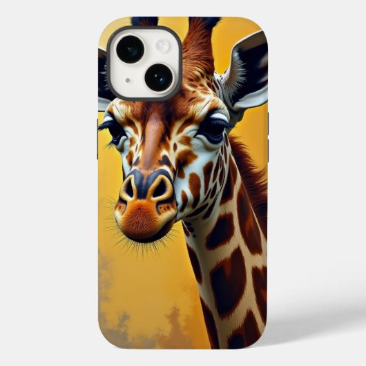 キリン Case-Mate iPhoneケース (裏面)