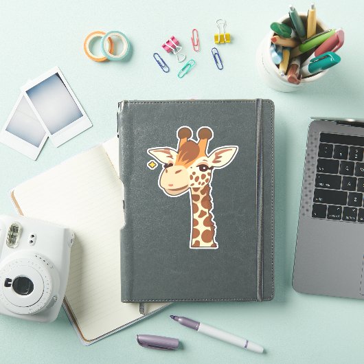 キリン Essential Tシャツ シール (iPadカバー)