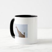 キリン(Giraffaのcamelopardalis)、Chobeの国民 マグカップ (正面左)