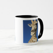 キリン(Giraffa Camelopardalis)のポートレート2 マグカップ (正面右)