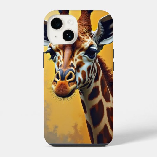 キリン iPhoneケース (裏面)