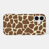 キリン iPhone 16ケース (裏面横)