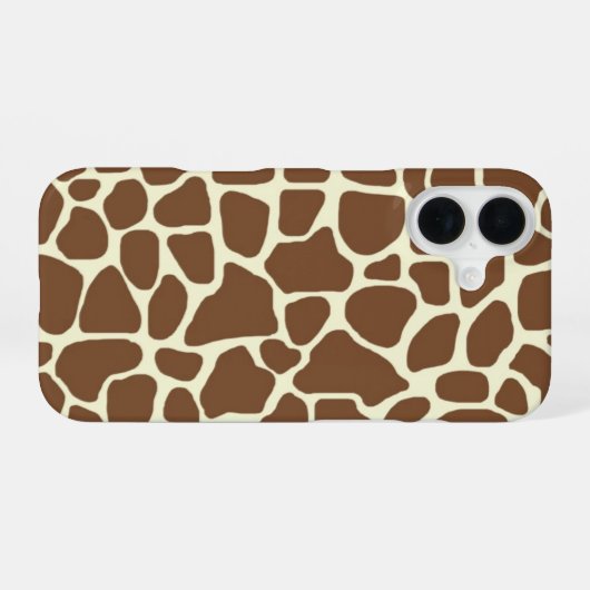 キリン iPhone 16ケース (裏面横)