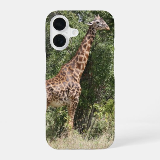 キリン iPhone 16ケース (裏面)