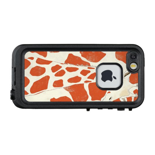 キリン LifeProof iPhoneケース (裏面横)