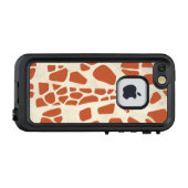 キリン LifeProof iPhoneケース (裏面横)