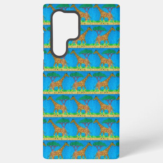 キリン - Samsungケース Samsung Galaxyケース (裏面)
