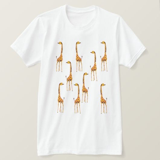 キリン Tシャツ (デザイン正面)