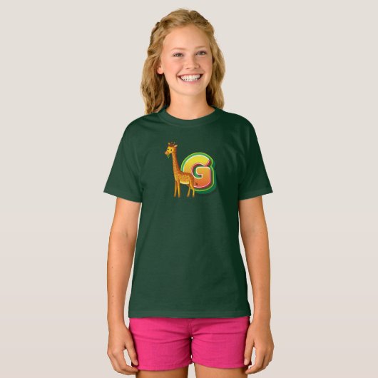 キリン Tシャツ (正面フル)