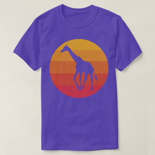 キリン Tシャツ (デザイン正面)