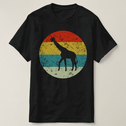 キリン Tシャツ (デザイン正面)