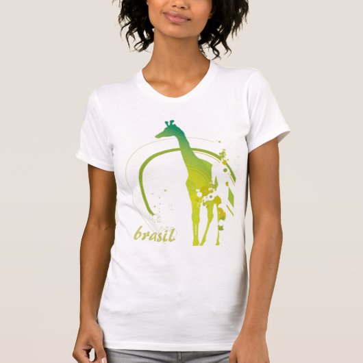 キリン Tシャツ (正面)