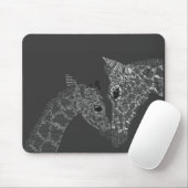 キリンCalligram マウスパッド (マウス)