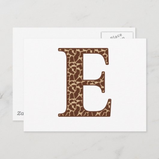 キリンE ポストカード (正面/裏面)