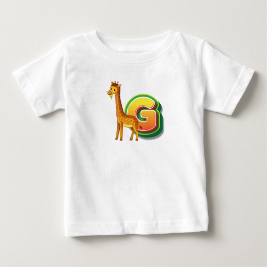 キリンG ベビーTシャツ (正面)