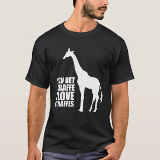 キリンI愛キリンのTシャツを賭けました Tシャツ