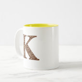 キリンK ツートーンマグカップ (正面左)