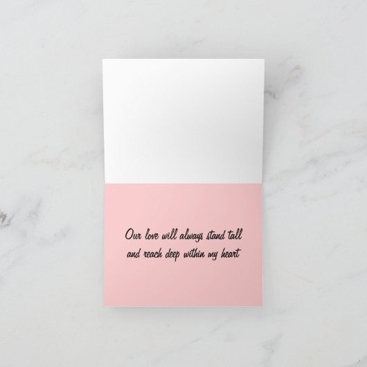 キリンLove記念日 カード (内部)