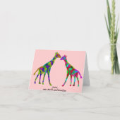 キリンLove記念日 カード (裏面)