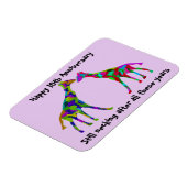 キリンLove10周年磁石 マグネット (左側)