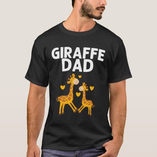 キリンOkapi Camelopardパパ Tシャツ (正面)