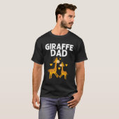 キリンOkapi Camelopardパパ Tシャツ (正面フル)
