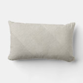 キリンonリネンストライプ飾り付け枕 ランバークッション (裏面)