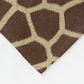 キリンPHOTOブランケットCollage Instagram フリースブランケット (角)