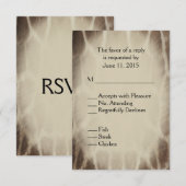 キリンRSVP 出欠カード (正面/裏面)