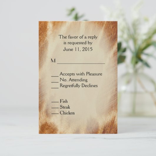 キリンRSVP 出欠カード (スタンド正面)