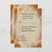 キリンRSVP 出欠カード (正面/裏面)