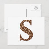 キリンS ポストカード (正面/裏面)