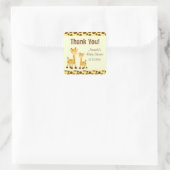 キリンSafariベビーシャワーありがとう スクエアシール (バッグ)