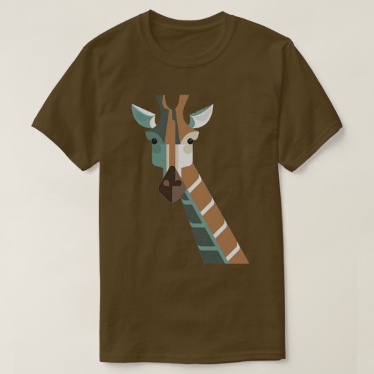 キリンTシャツ Tシャツ (デザイン正面)