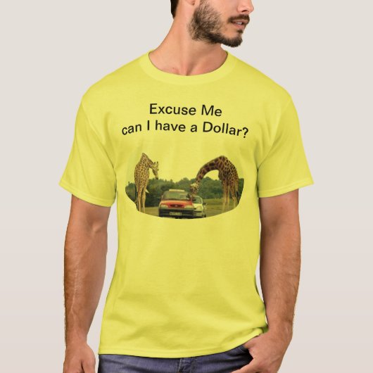 キリンTシャツ Tシャツ (正面)