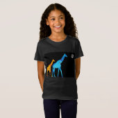 キリンTシャツ Tシャツ (正面フル)