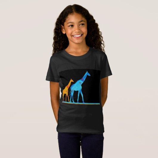 キリンTシャツ Tシャツ (正面フル)