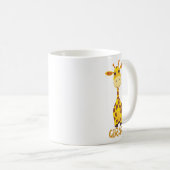 キリンTシャ子供へツ コーヒーマグカップ (正面右)