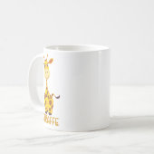 キリンTシャ子供へツ コーヒーマグカップ (正面左)